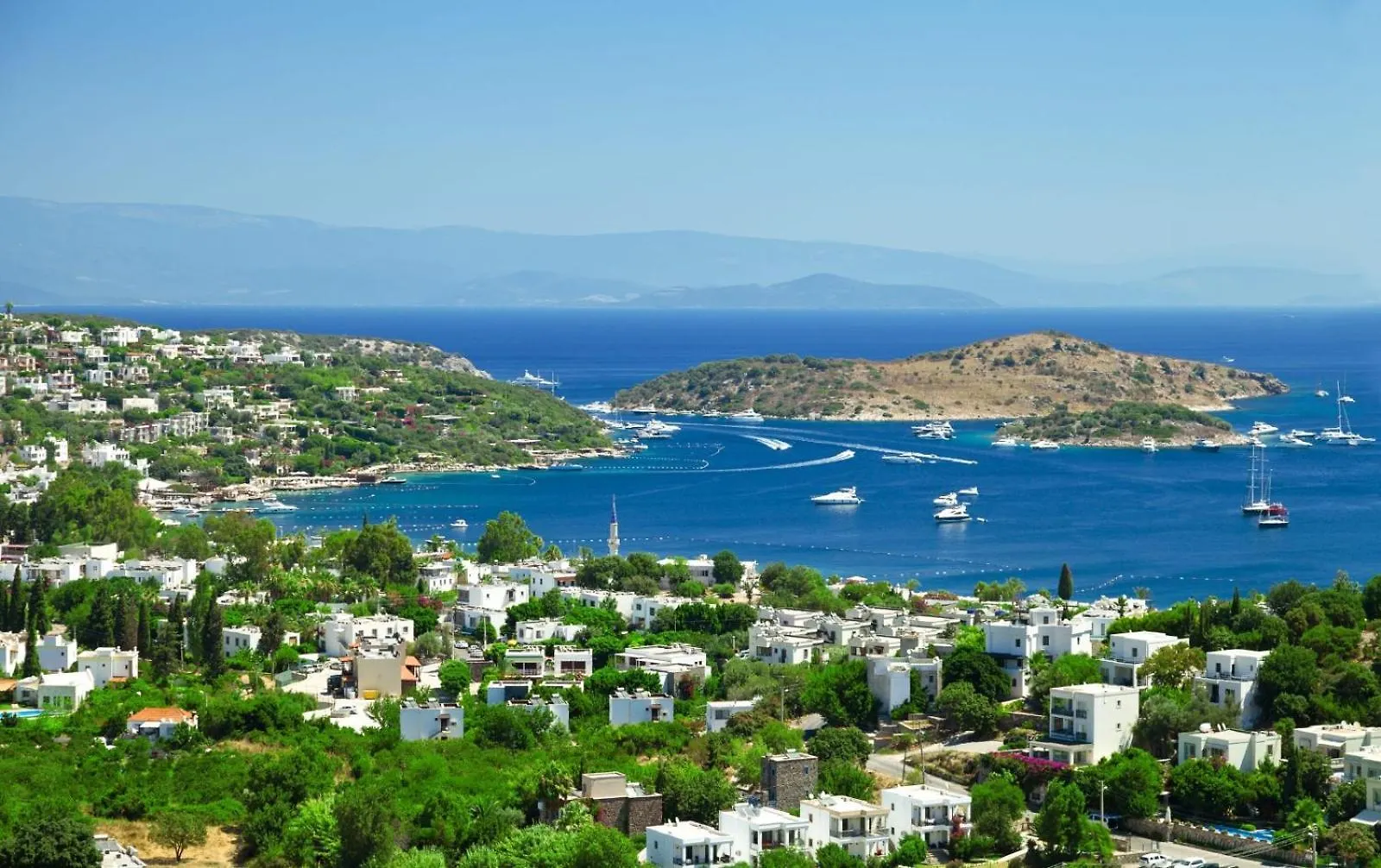 Bodrum Turkbuku Luxury Seaview Dublex Wpool & Terrace Villa