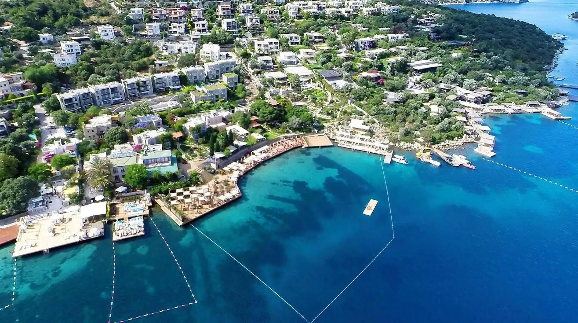 Bodrum Turkbuku Luxury Seaview Dublex Wpool & Terrace Villa