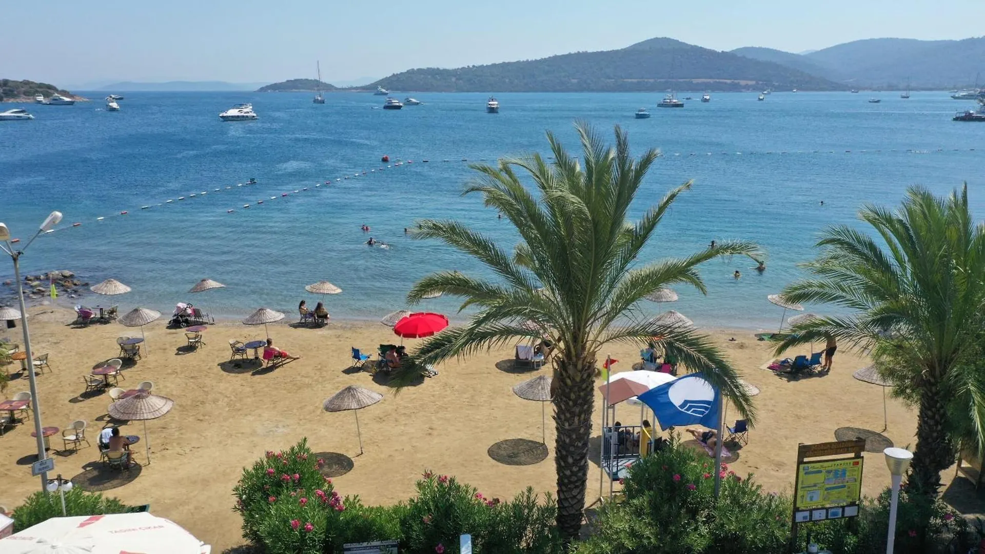 Bodrum Turkbuku Luxury Seaview Dublex Wpool & Terrace Villa Turkey