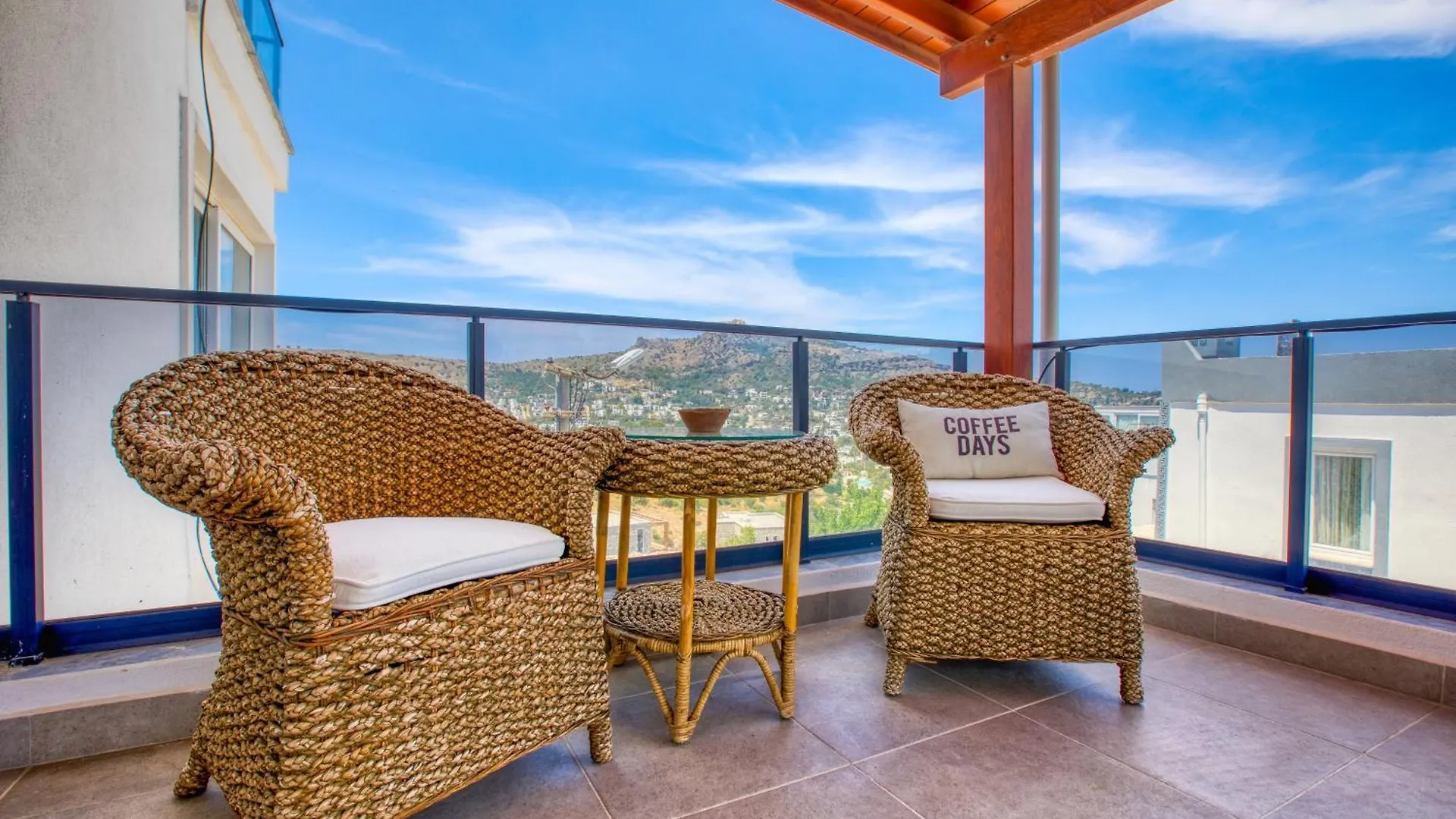 Bodrum Turkbuku Luxury Seaview Dublex Wpool & Terrace Villa Turkey