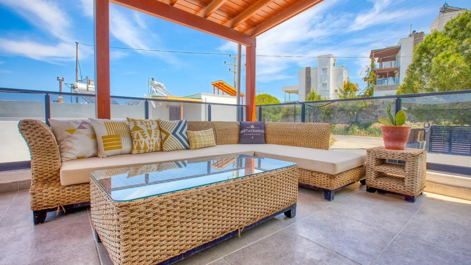 Bodrum Turkbuku Luxury Seaview Dublex Wpool & Terrace Villa 0*,  Turkey