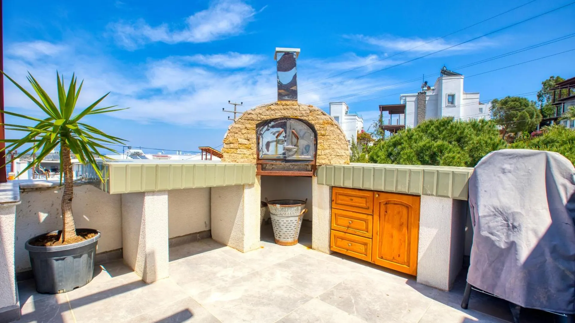 Bodrum Turkbuku Luxury Seaview Dublex Wpool & Terrace Villa