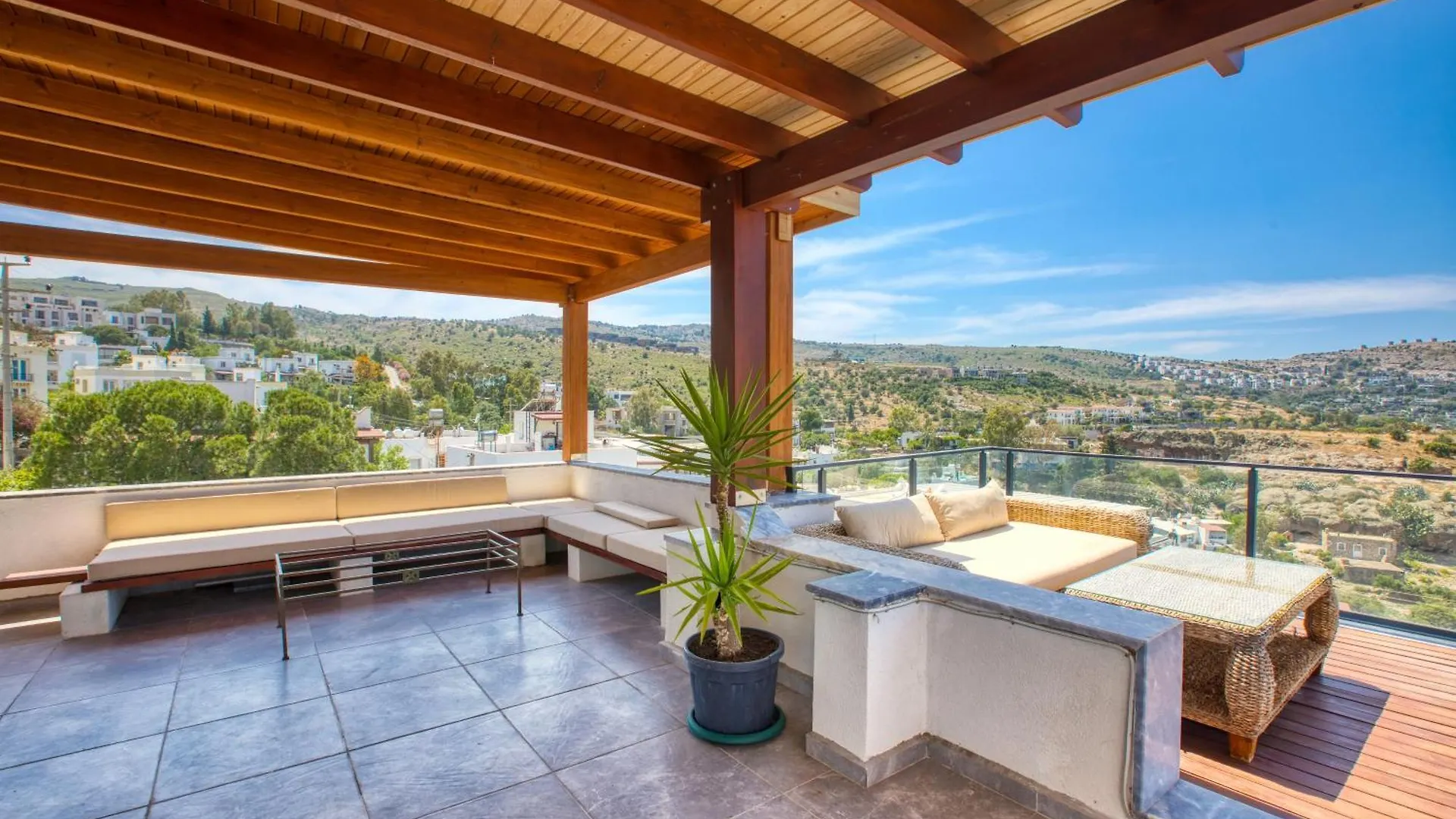 Bodrum Turkbuku Luxury Seaview Dublex Wpool & Terrace Villa 0*,