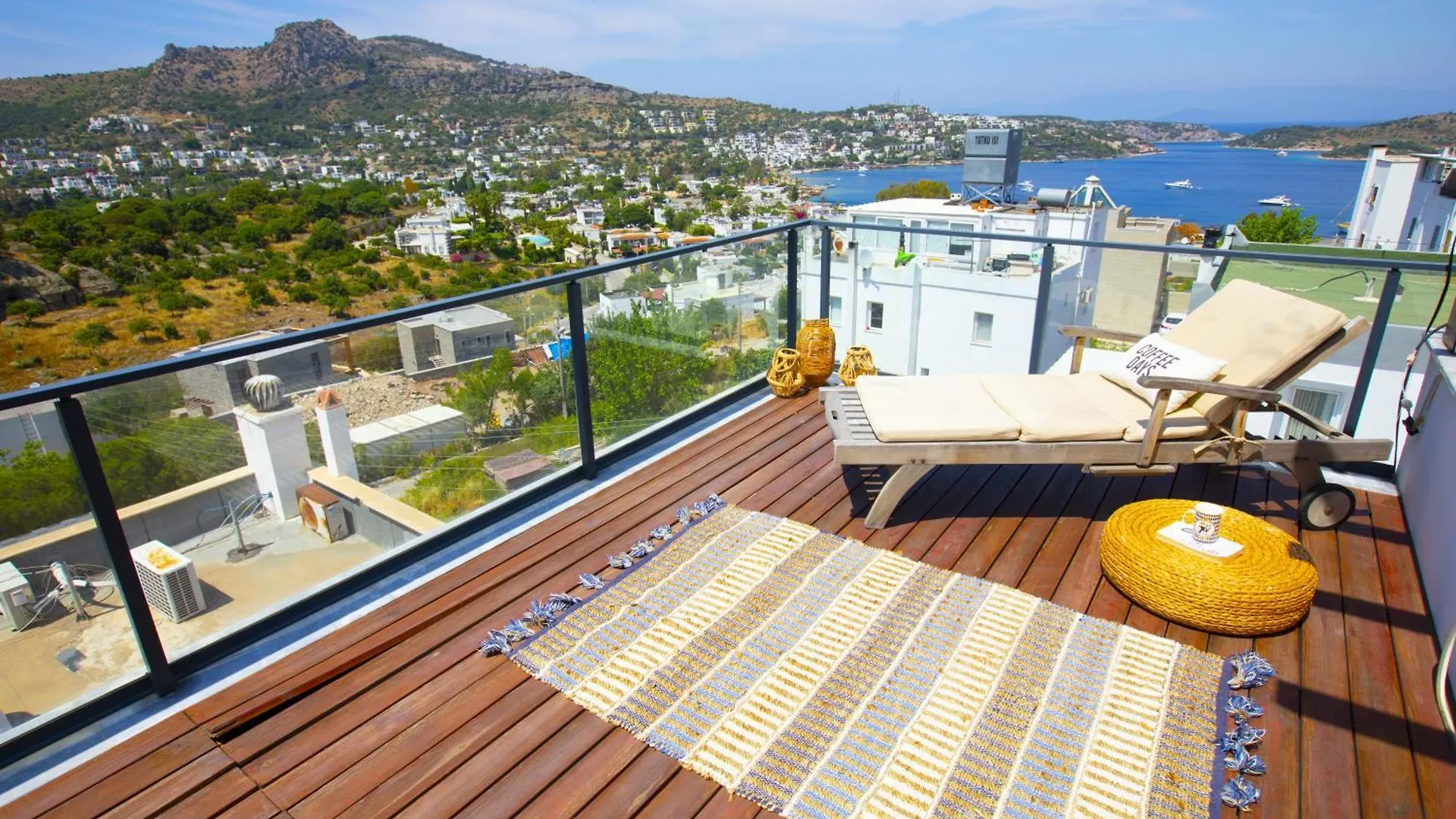Bodrum Turkbuku Luxury Seaview Dublex Wpool & Terrace Villa Turkey
