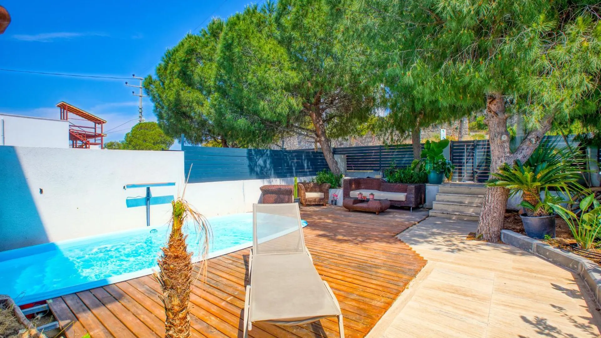 Bodrum Turkbuku Luxury Seaview Dublex Wpool & Terrace Villa 0*,