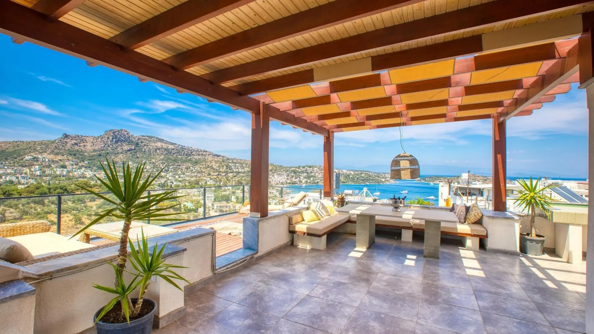 Bodrum Turkbuku Luxury Seaview Dublex Wpool & Terrace Villa