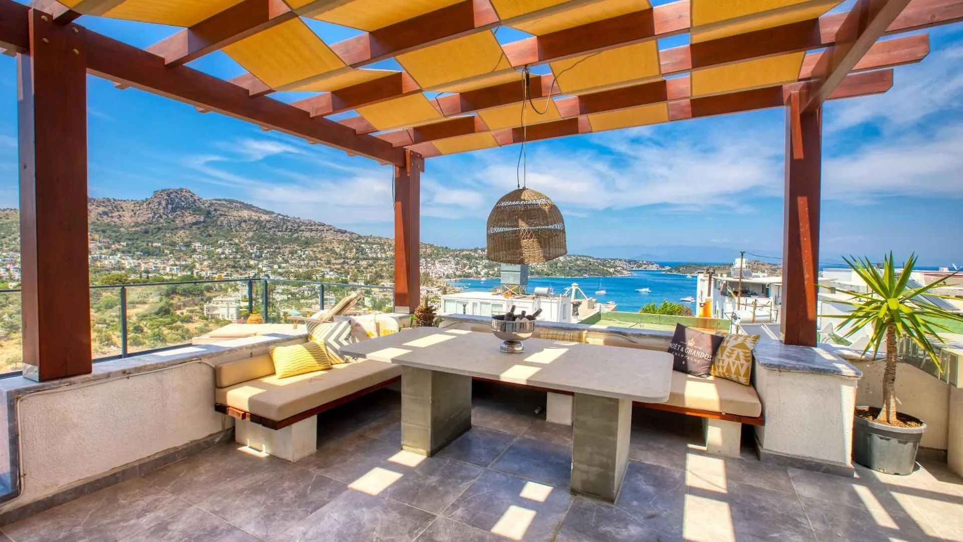 Bodrum Turkbuku Luxury Seaview Dublex Wpool & Terrace Villa 0*,