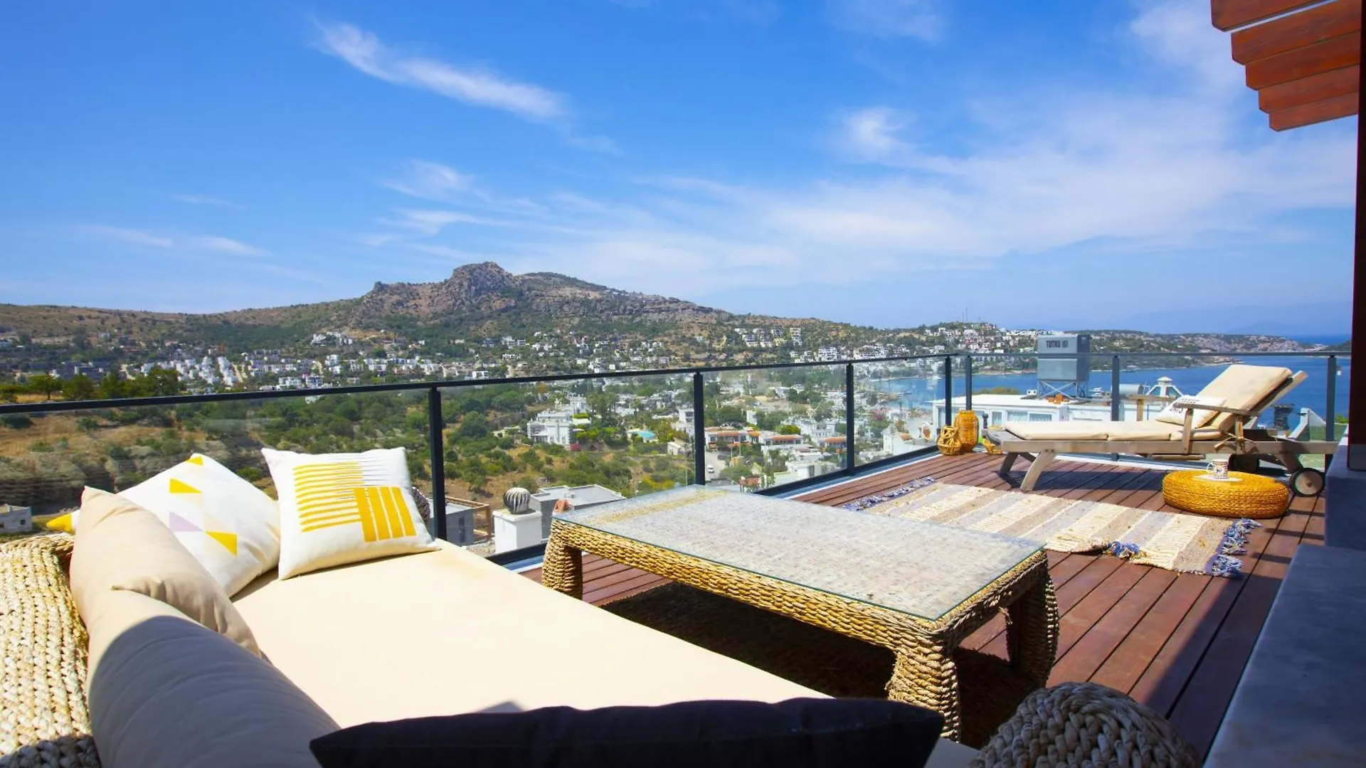 Bodrum Turkbuku Luxury Seaview Dublex Wpool & Terrace Villa
